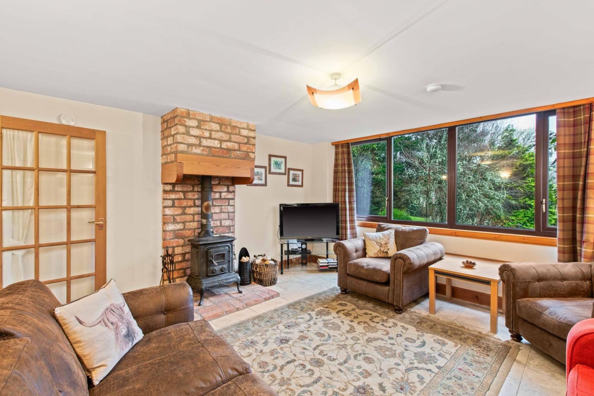 Freuchies Mill - A Holiday Home For All Seasons. Blairgowrie and Rattray Exteriör bild