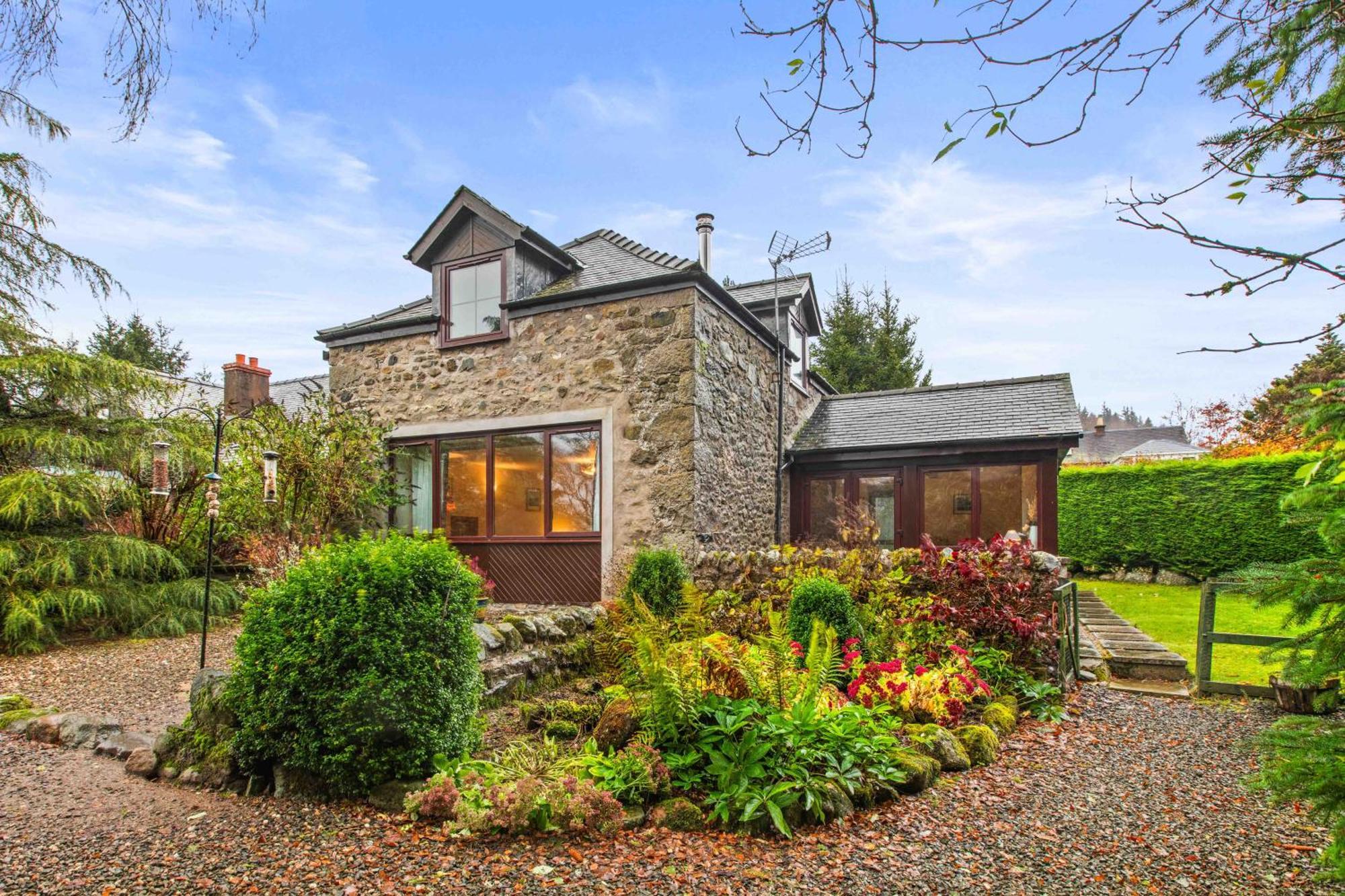 Freuchies Mill - A Holiday Home For All Seasons. Blairgowrie and Rattray Exteriör bild